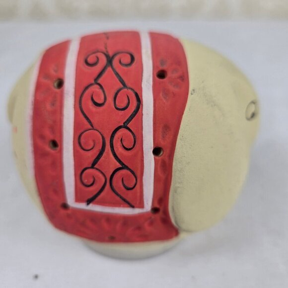 Vintage Coty Sweet Earth Fragrant Elephant Pomander Perfume Ball Unglazed - Picture 6 of 15